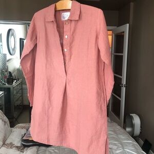 Women's Pink Button Down Shirts